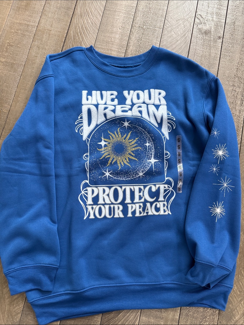 Awake Blue Crewneck Sweatshirt